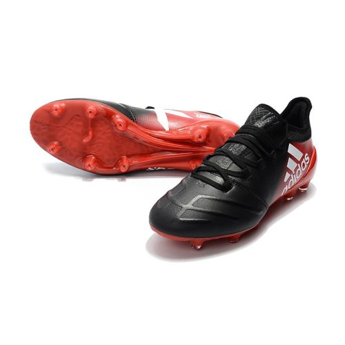 Adidas X 17.1 FG - Negro Rojo_7.jpg